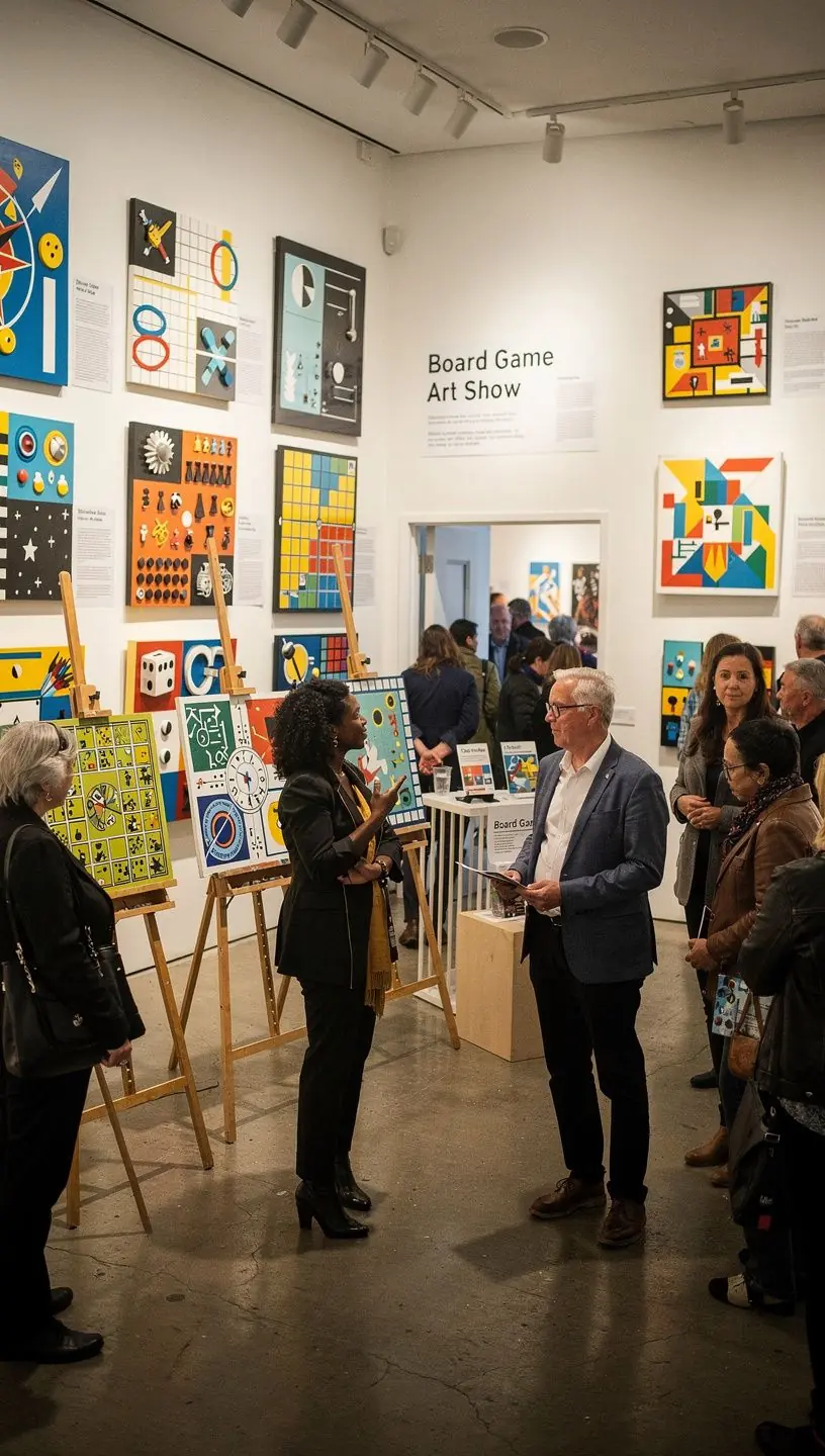 Team strategy meeting