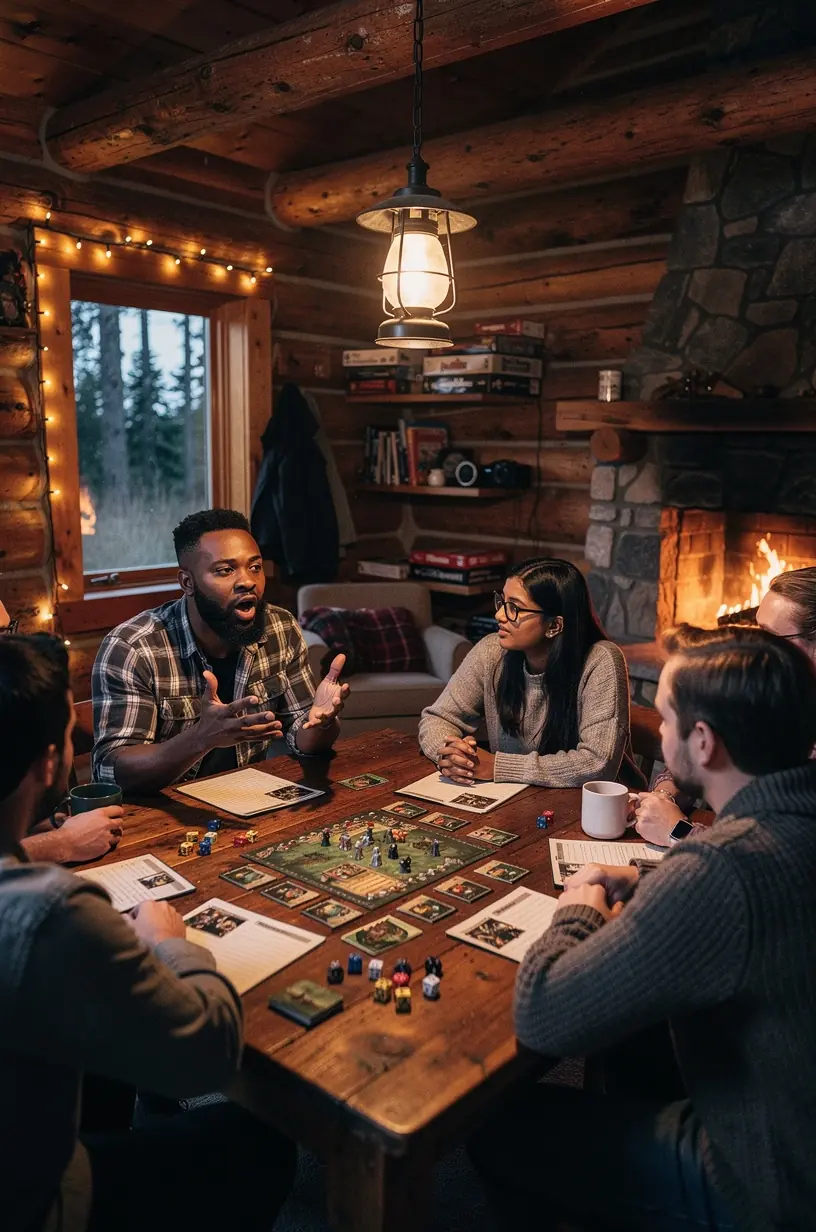 Professional business solutions illustration